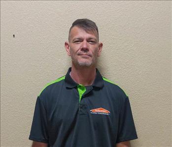 SERVPRO employee named Cliff